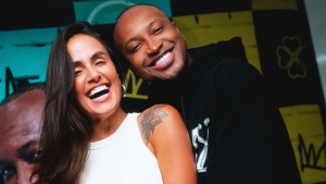 Thiaguinho e Carol Peixinho compartilham o primeiro registro do filho nas redes sociais