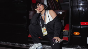 Duquesa trás perfomance com estilo urbano e poder no The Town