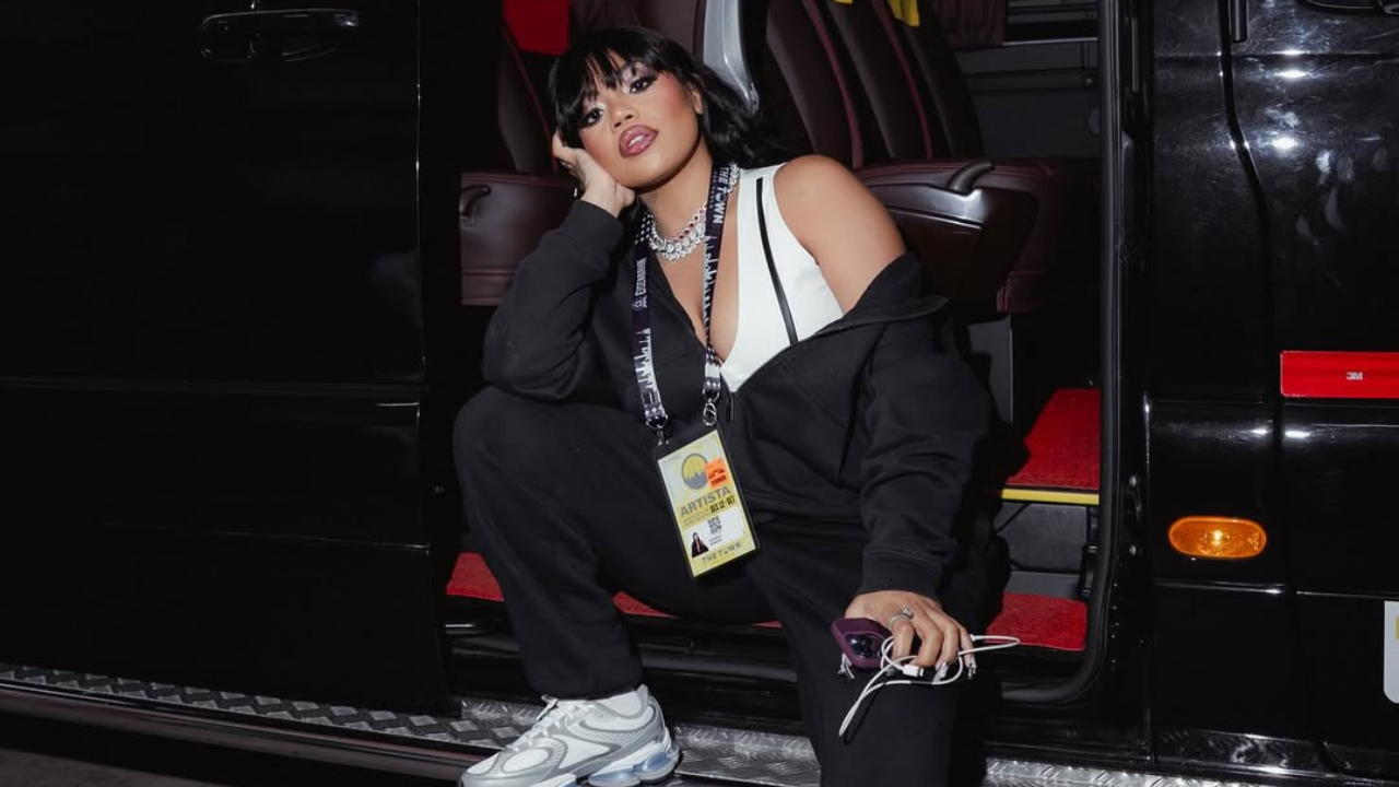 Look da Duquesa para o The Town | Reprodução/Instagram/@duquesa