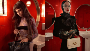 Valentino apresenta coleção de outono e destaca autenticidade e intimidade como performance