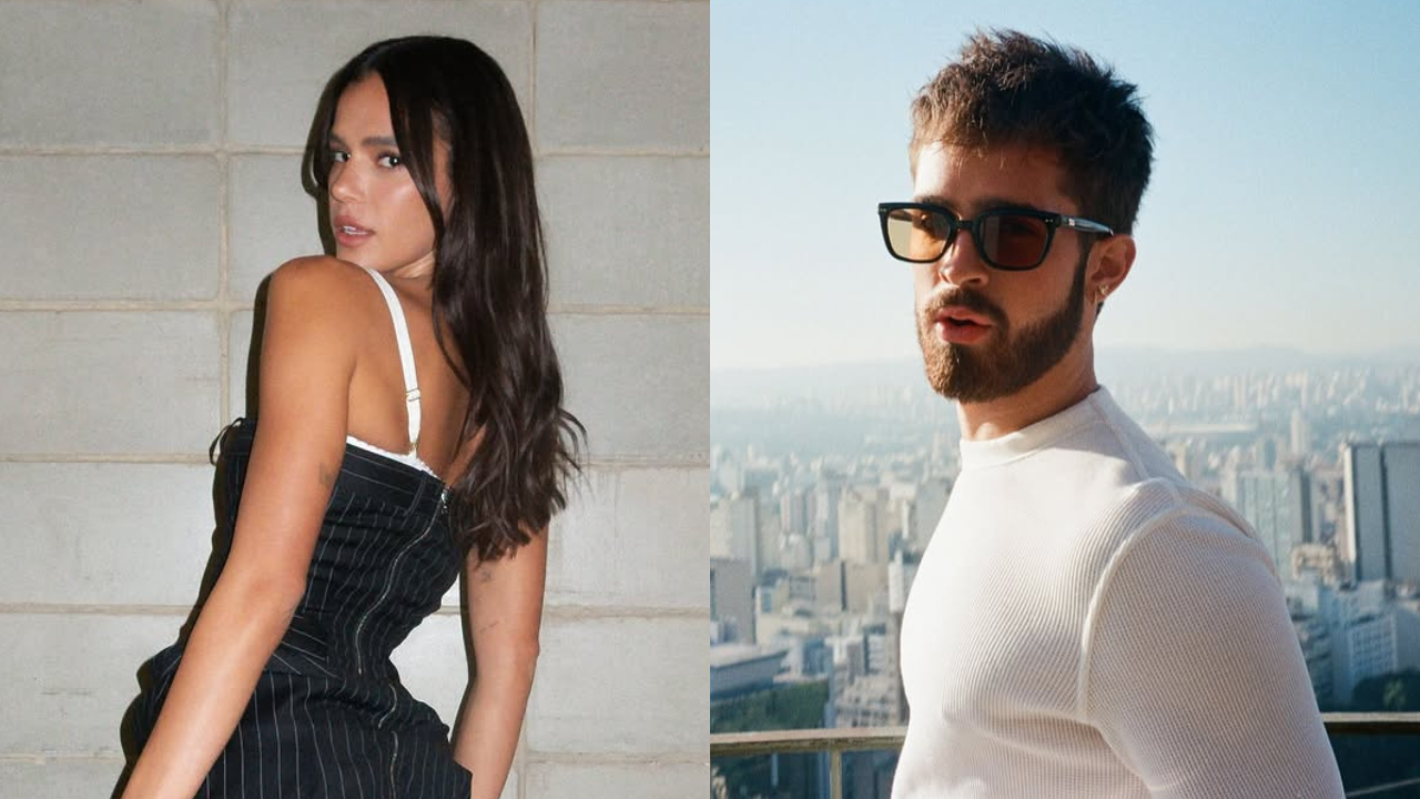 Bruna Marquezine e João Guilherme | Reprodução/Instagram/@brunamarquezine/@joaoguilherme