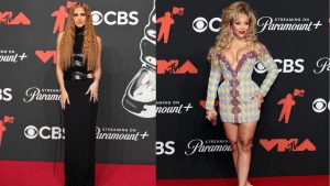 VMA 2025 reúne celebridades e exibe looks marcantes no tapete vermelho