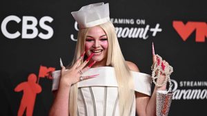 VMA 2025: Nails Arts criativas chamam atenção no tapete vermelho do evento