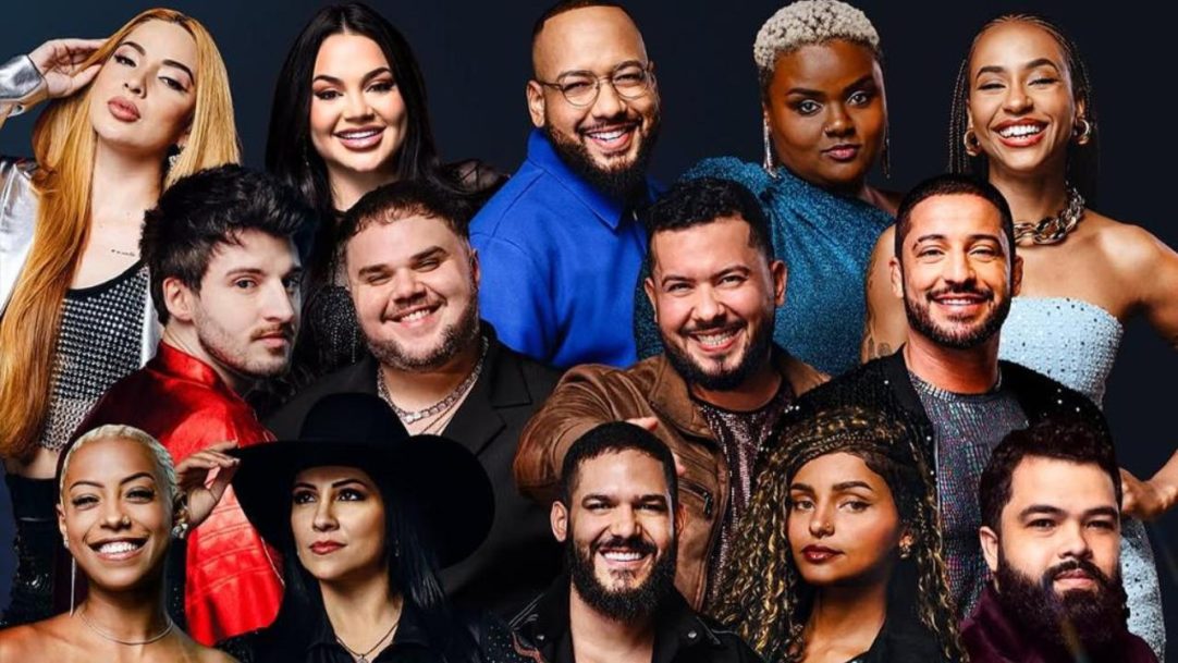Estrela da Casa: ensaio coletivo marca participação dos cantores