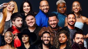 Estrela da Casa: ensaio coletivo marca participação dos cantores