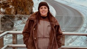 Tati Machado se emociona ao falar sobre o filho em seu retorno ao Saia Justa