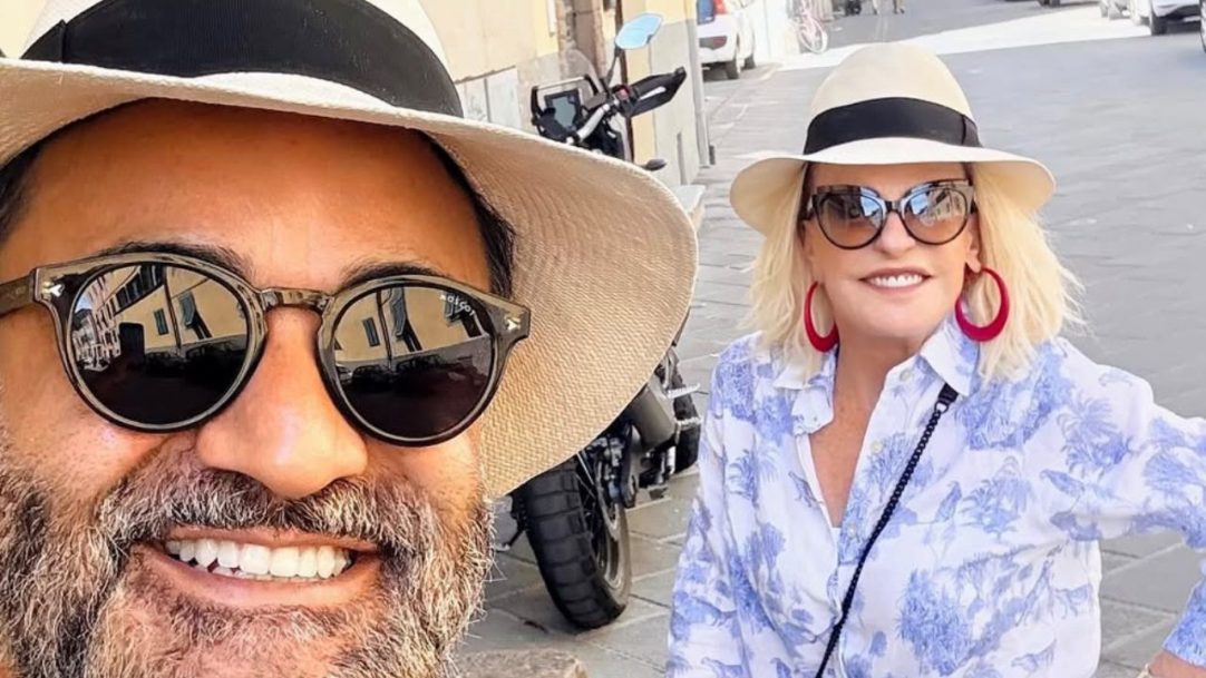 Ana Maria Braga compartilha momentos de viagem romântica à Itália com o marido
