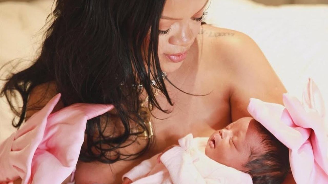 Rihanna e sua filha | Reprodução/Instagram/@badgalriri