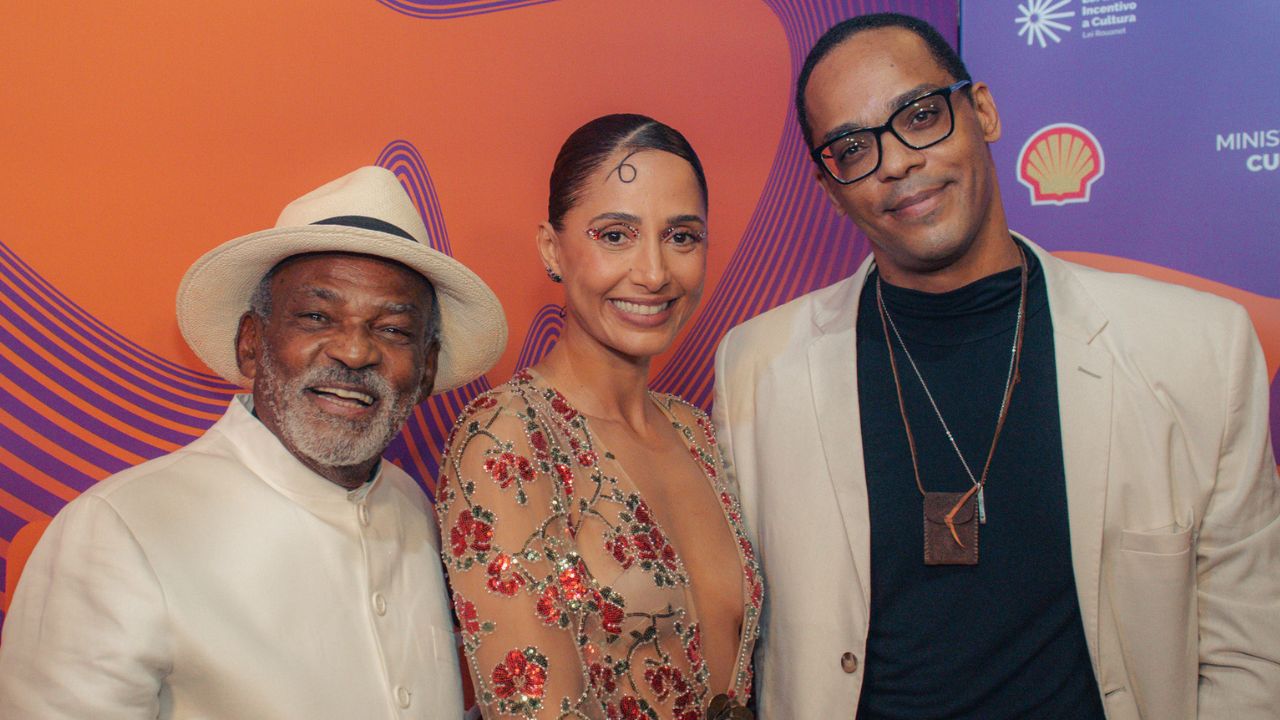 Antônio Pitanga, Camila Pitanga e Rocco Pitanga | Foto: Cláudio Andrade/ Festival do Rio 
