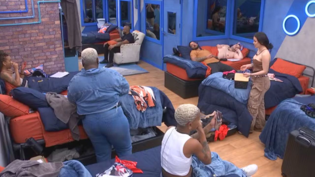 Ruma brinca com participantes I Reprodução/Gshow