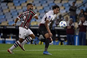 Fluminense cede empate para o Lanús e se despede da Sul-Americana