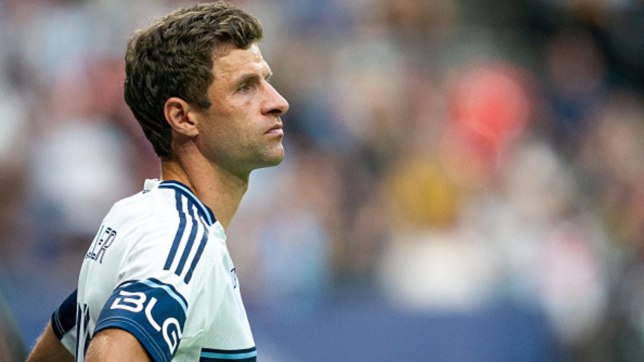 Thomas Müller | Reprodução/Rich Lam/Getty Imagens Embed