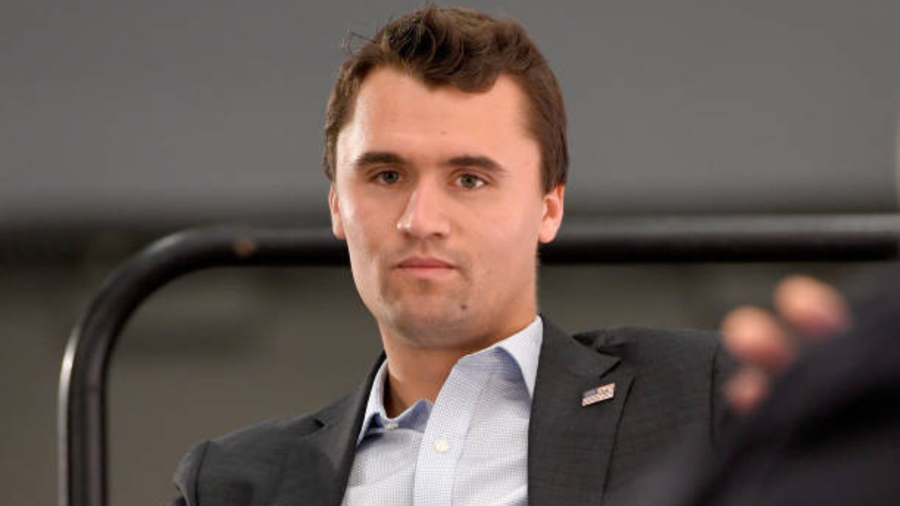 Charlie Kirk | Reprodução/Michael S. Schwartz/Getty Images Embed