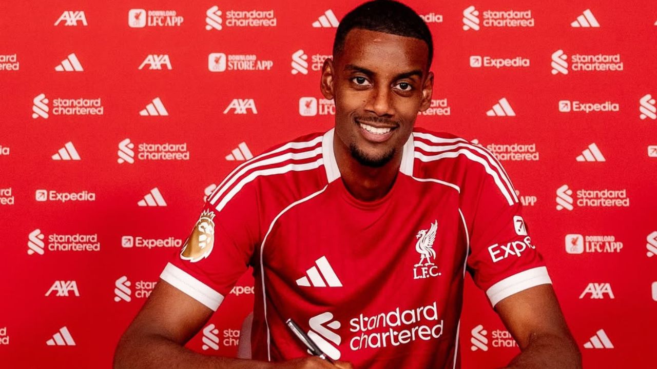 Alexander Isak | Reprodução/Instagram/@liverpoolfc