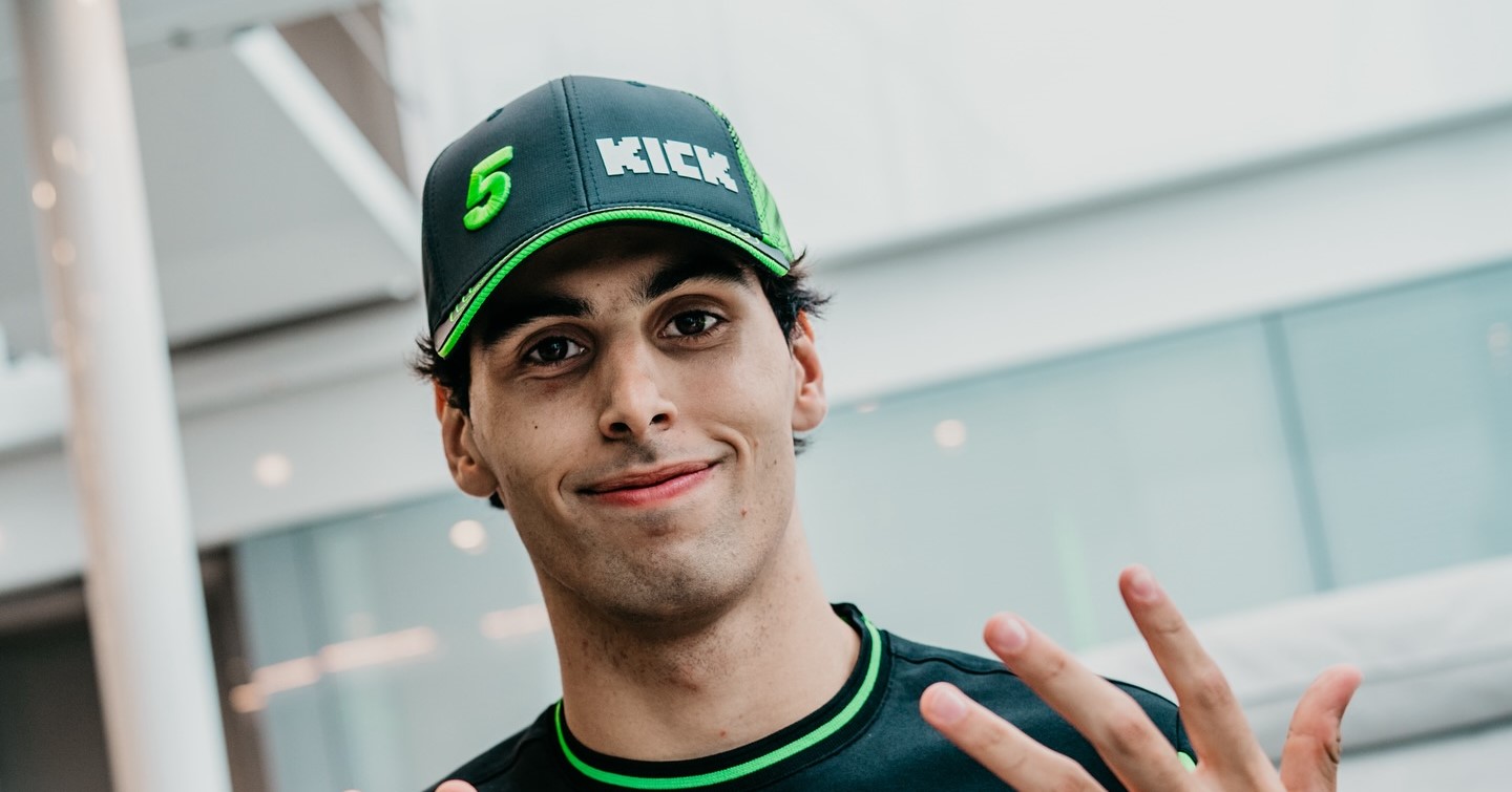 Gabriel Bortoleto | Reprodução/Instagram/@stakef1team