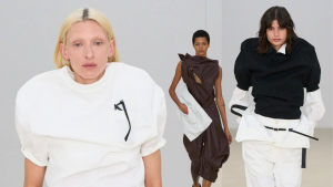 Paris Fashion Week: Issey Miyake aposta em fluidez e tecnologia