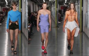 Gaultier retorna disruptiva com Duran Lantink no PFW SS26
