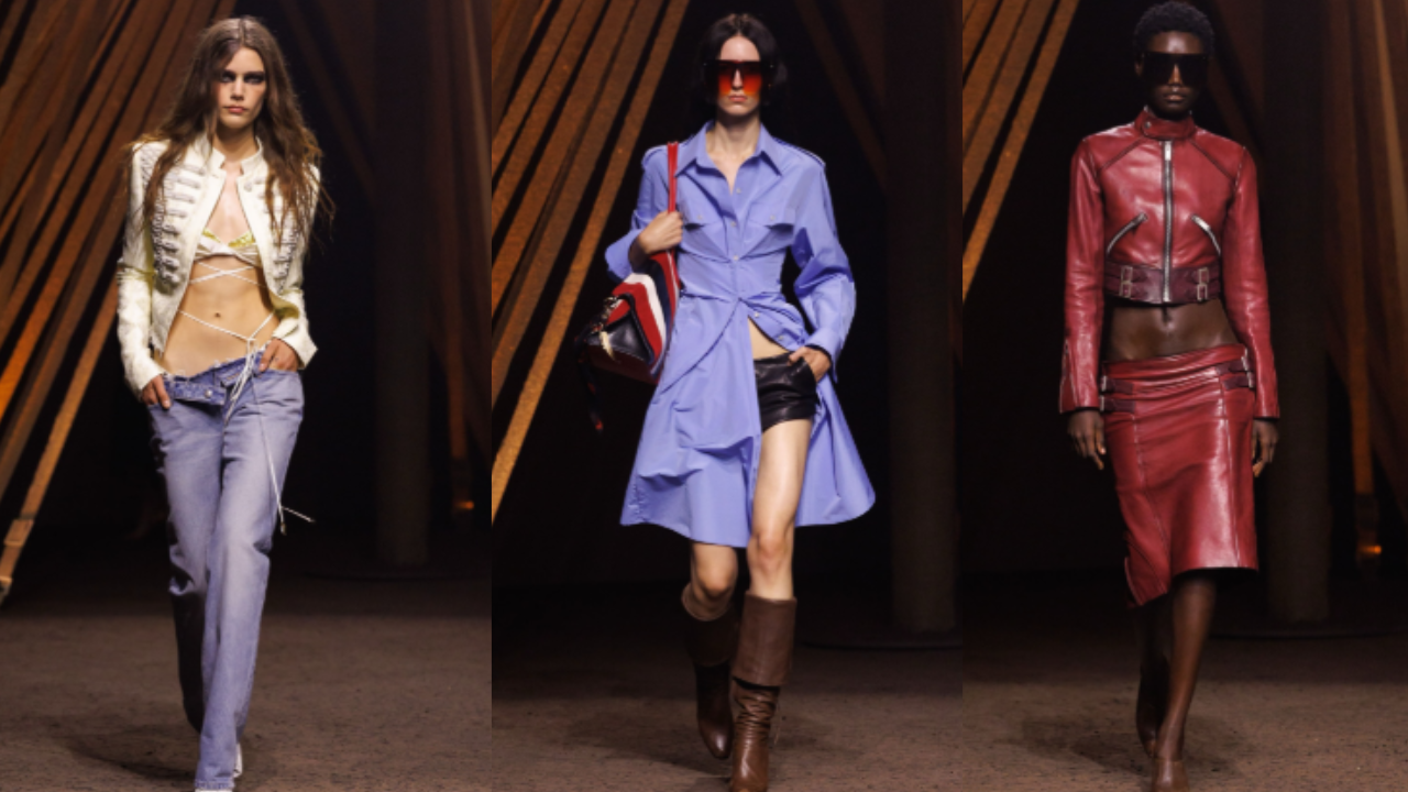 McQueen apresentou seu verão 2026 | Reprodução/Instagram/@catwalkmodelsss