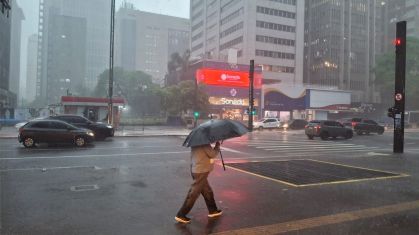 Frente fria começa nessa segunda-feira | Reprodução/X/@cnnbrasil