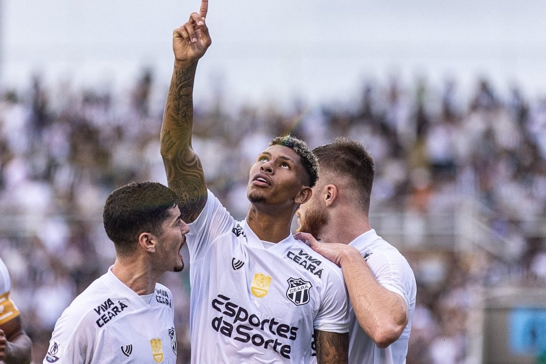 Ceará mostra desempenho defensivo de destaque no Brasileirão