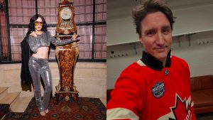 Katy Perry é flagrada aos beijos com ex-primeiro-ministro do Canadá