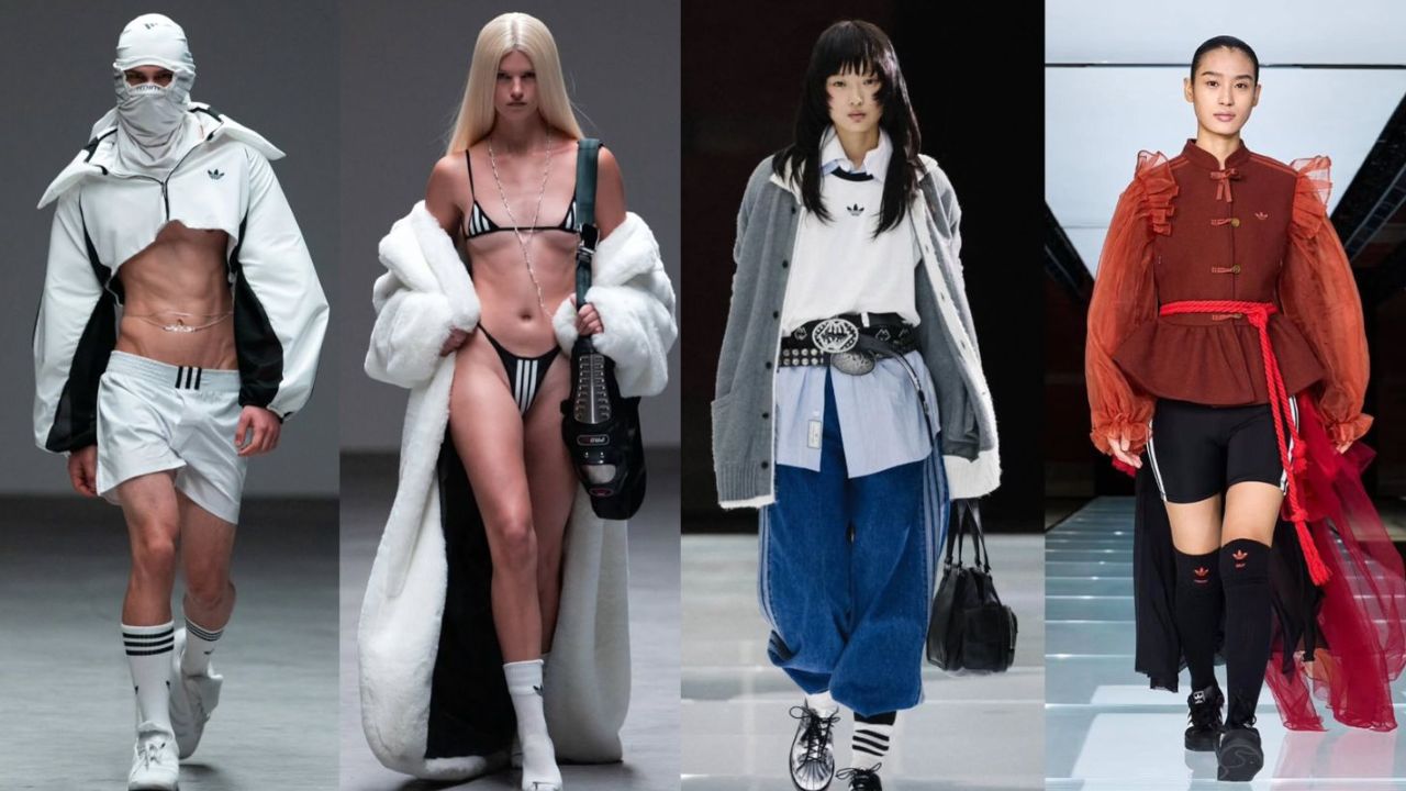 Adidas na semanas de moda de Shanghai e do México | Reprodução/Instagram/@hylentino