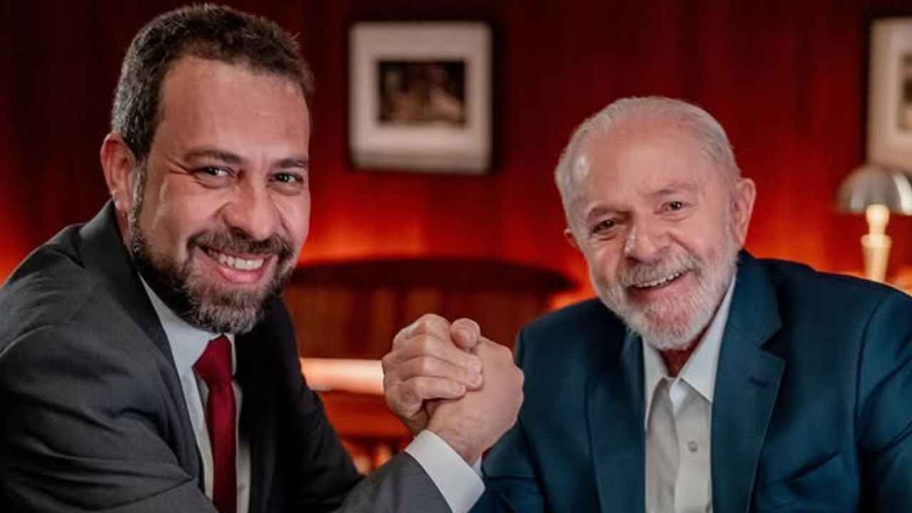 Lula e Guilherme Boulos | Reprodução/Instagram/@guilhermeboulos.oficial
