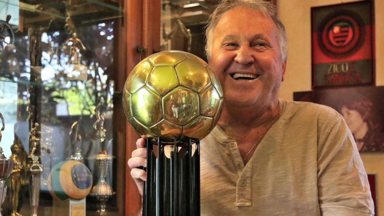 Zico alerta o Flamengo antes da semifinal | Reprodução: Tânia Rêgo/Agência Brasil