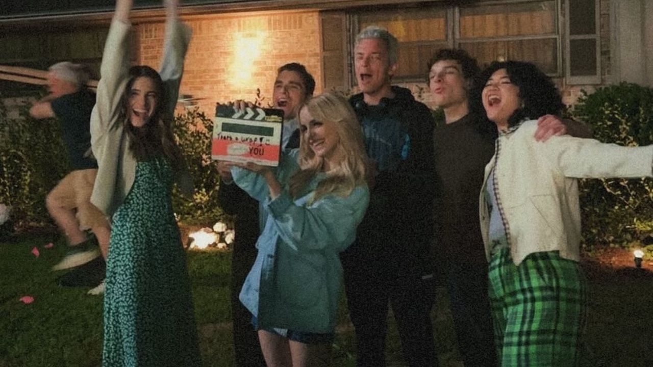 Elenco de 'Se Não Fosse Você' | Reprodução/Instagram/@regrettingyoumovie