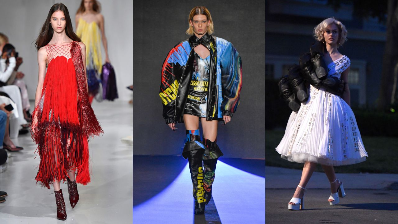 Coleções para se inspirar no Halloween | Reprodução/FFW/SPFW/WWD