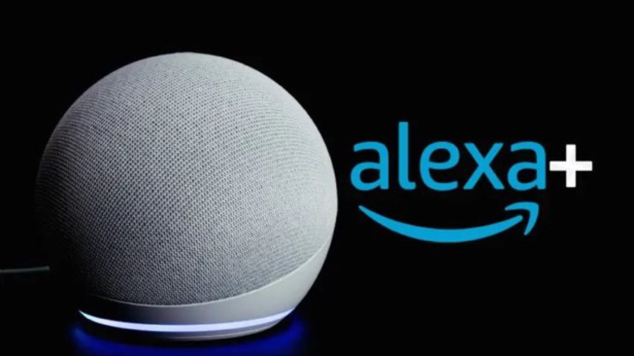 Logo da Alexa ao lado do Echo | Reprodução/X/@equityscope