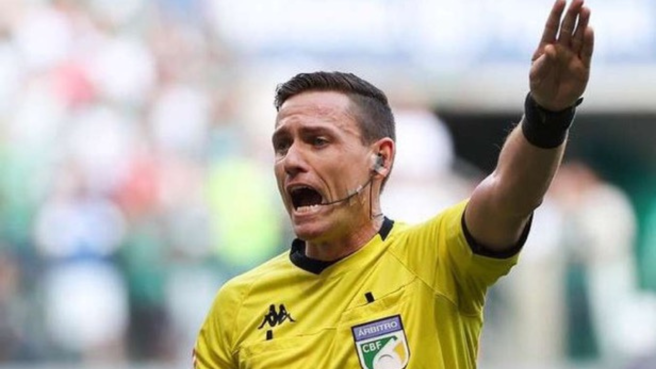 Ramon Abati Abel como juiz  | Reprodução/X/@portal_palestra