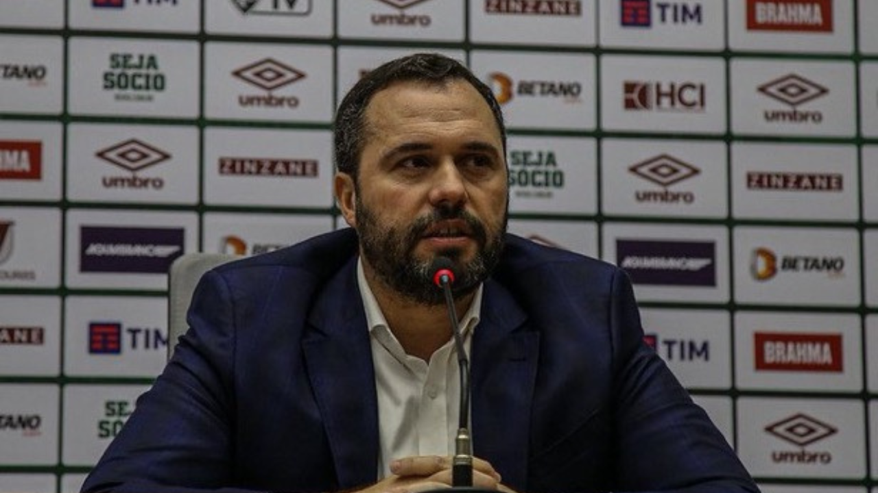  Imagem de Mario Bittencourt presidente do fluminense | Reprodução/x/@fluminenstrong