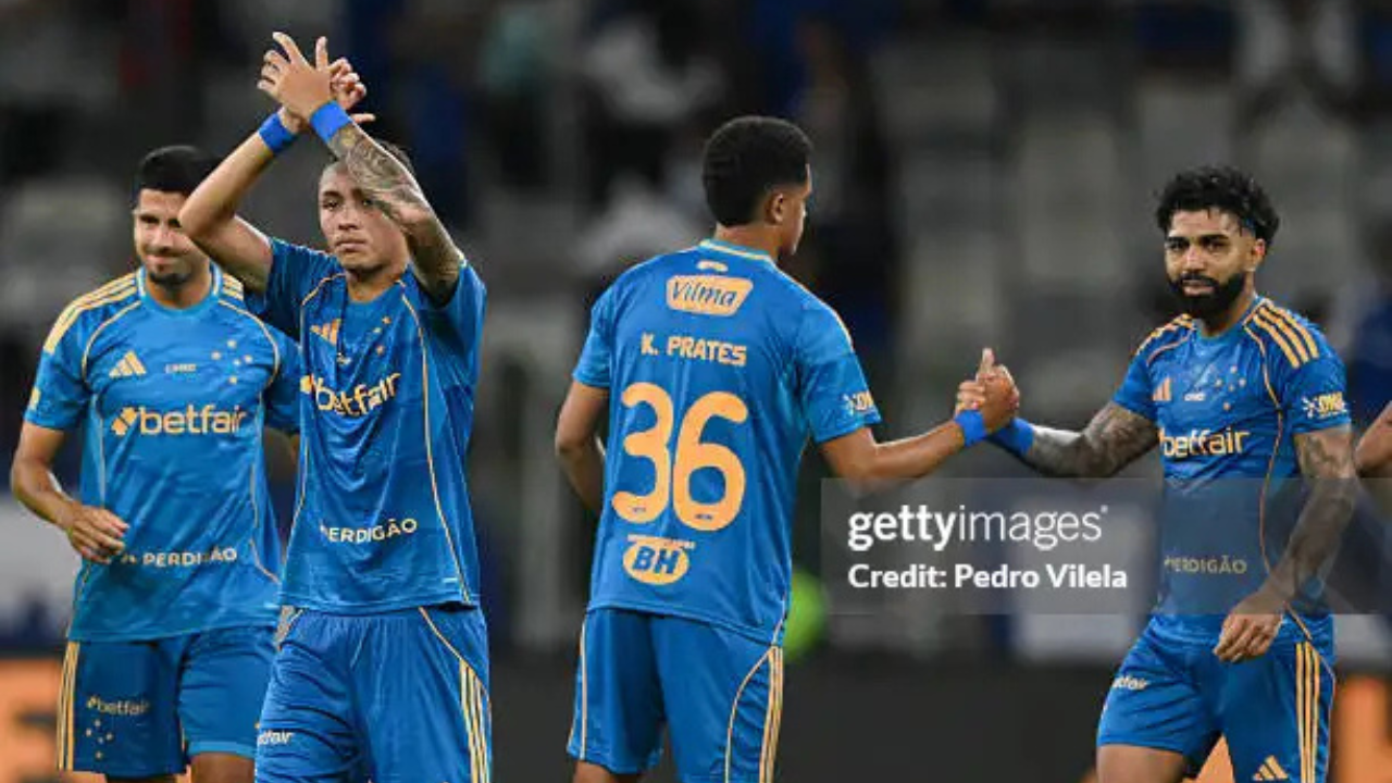 Cruzeiro Futebol Clube | Foto: reprodução/ Pedro Vilela / Getty Images Embed