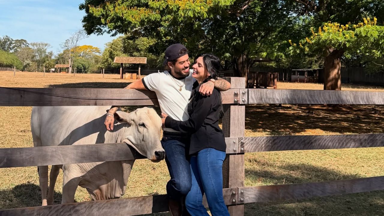 Zé Felipe e Ana Castela podem ter oficializado namoro | Reprodução/Instagram/@anacastelacantora