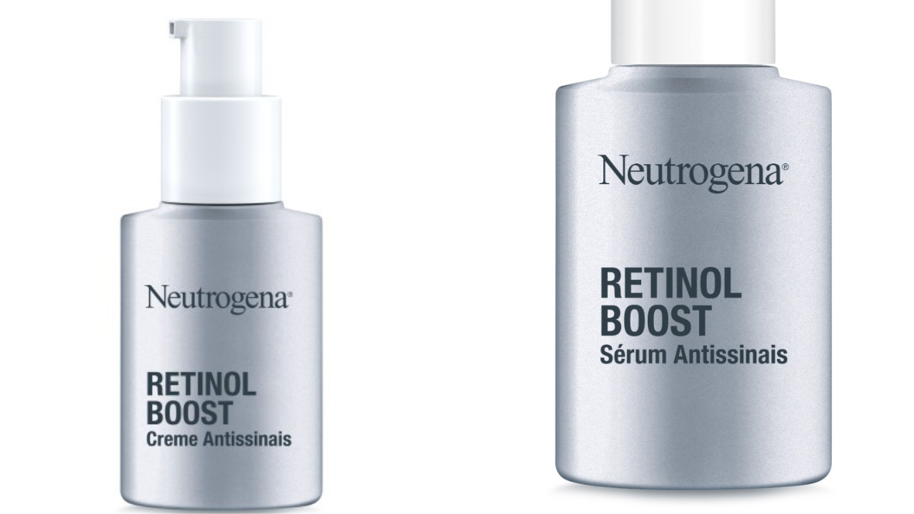 Linha Retinol Boost | Reprodução/divulgação