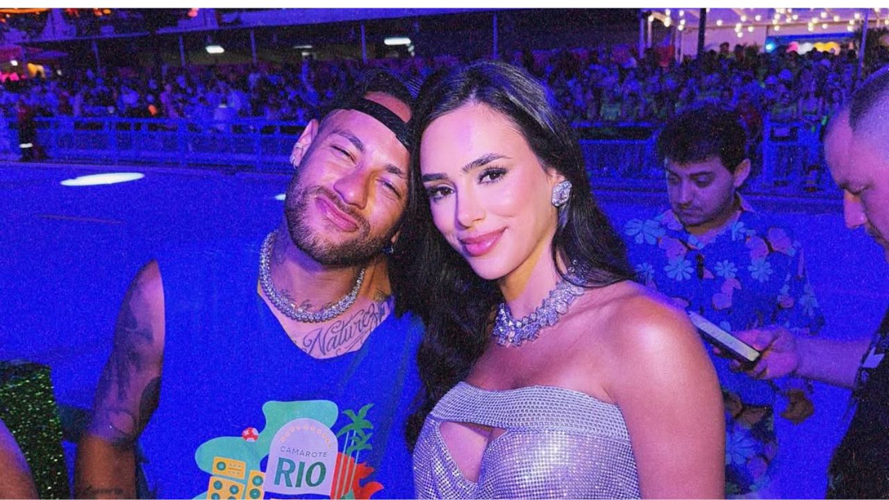 Neymar e Bruna Biancardi | Reprodução/Instagram/@Brunabiancardi