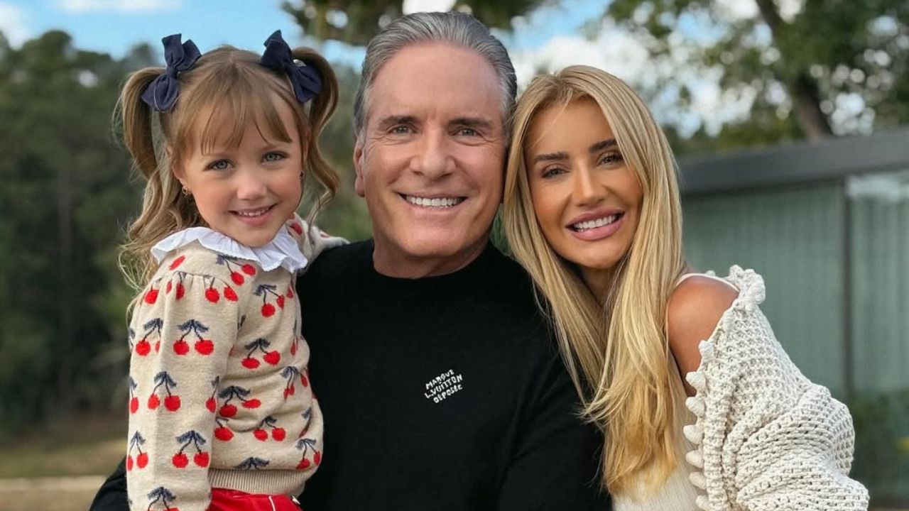 Vicky, Roberto Justus e Ana Paula Siebert | Reprodução/Instagram/@anapaulasiebert