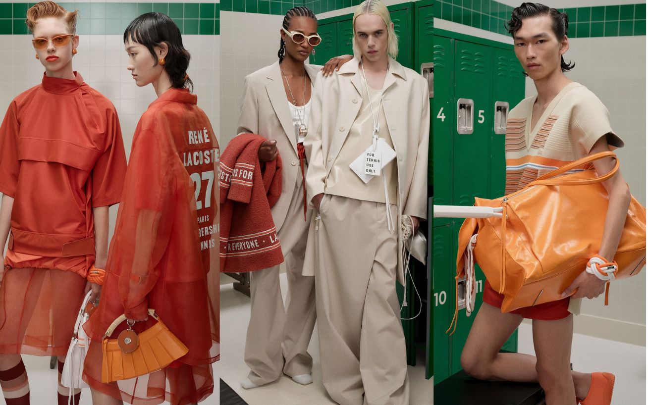 Coleção Lacoste "The Locker Room" (O Vestiário) | Reprodução/Instagram/@lacoste