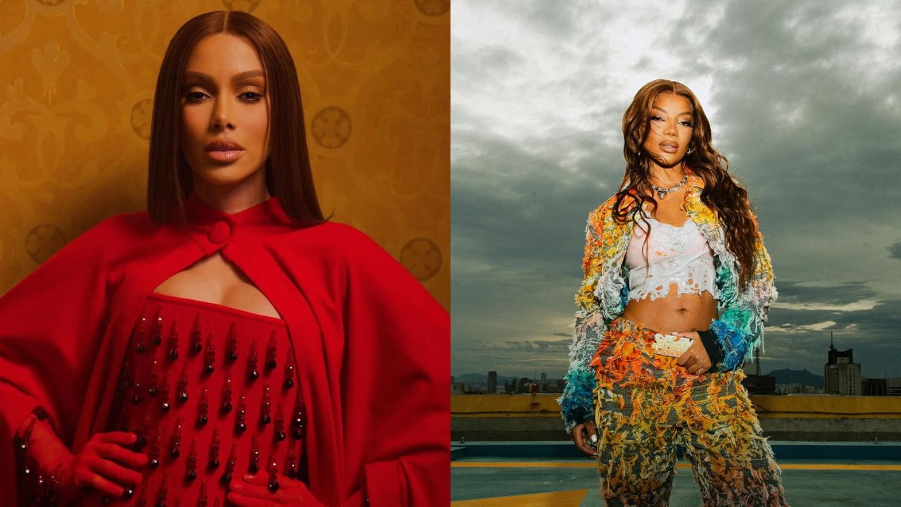 Anitta e Ludmilla | Instagram/@anitta/@ludmilla