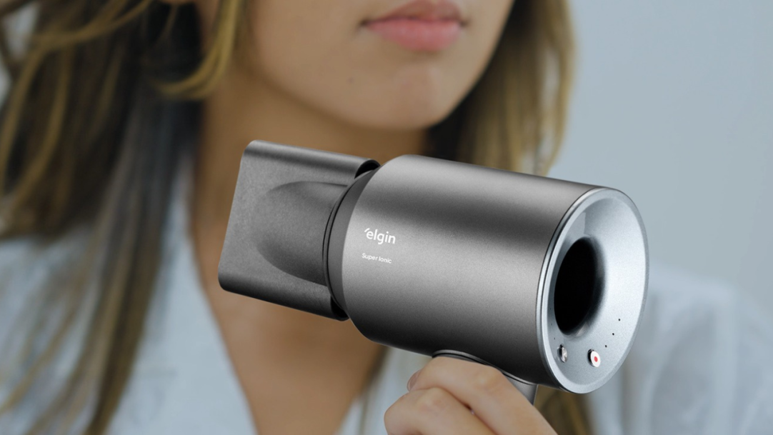 Elgin apresenta os novos Secadores de Cabelo Super Ionic: leves, tecnológicos e com excelente custo-benefício
