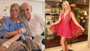 Val Marchiori faz apelo por apoio às mulheres com câncer