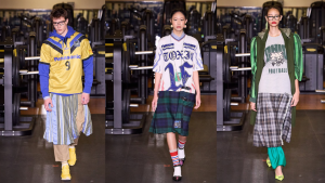 Marcelo Sommer retorna ao SPFW com desfile em academia e foco no upcycling