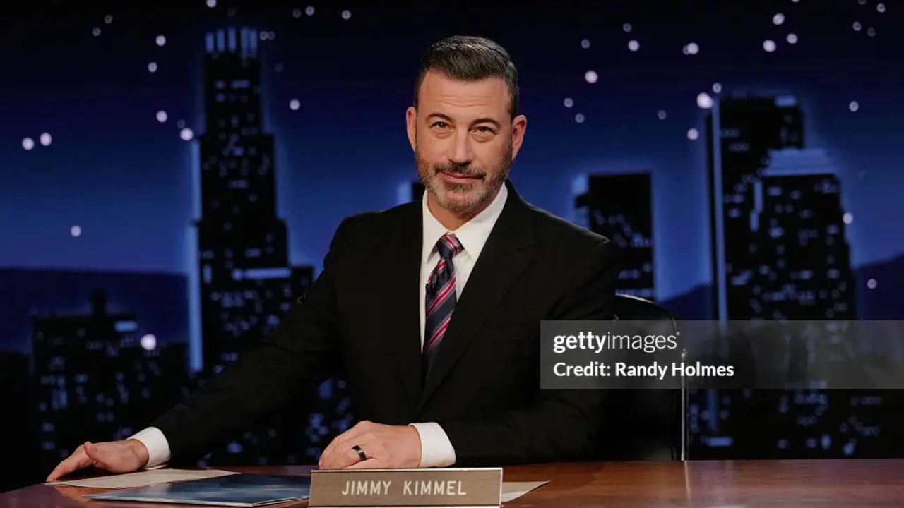 Jimmy Kimmel | Reprodução/Randy Holmes/Getty Images Embed
