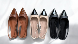Slingback 2026: o retorno elegante que redefine o conforto