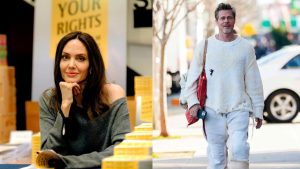 Angelina Jolie detalha período difícil após separação de Brad Pitt