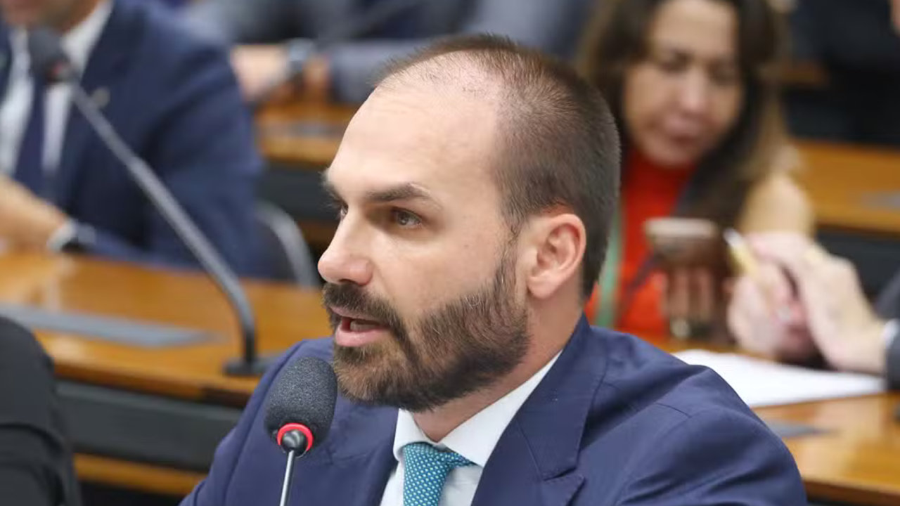 Deputado Eduardo Bolsonaro | Reprodução/ Vinicius Loures/Câmara dos Deputados