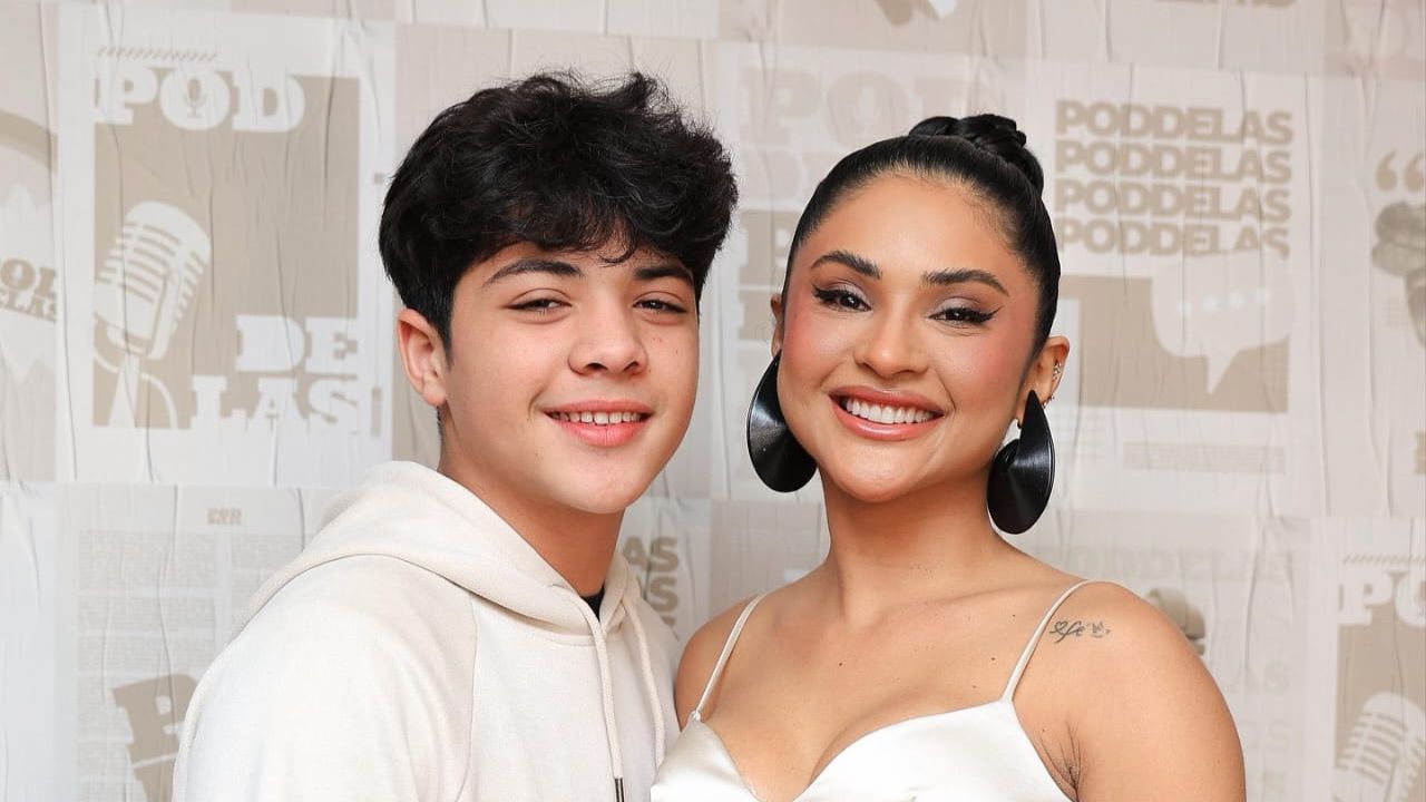 Yhudy e Mileide Mihaile | Reprodução/Instagram/@mileidemihaile