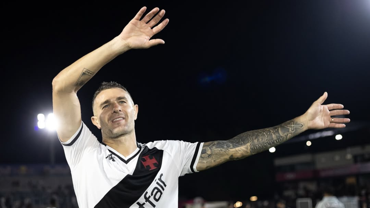 Pablo Vegetti | Reprodução/Instagram/@vascodagama