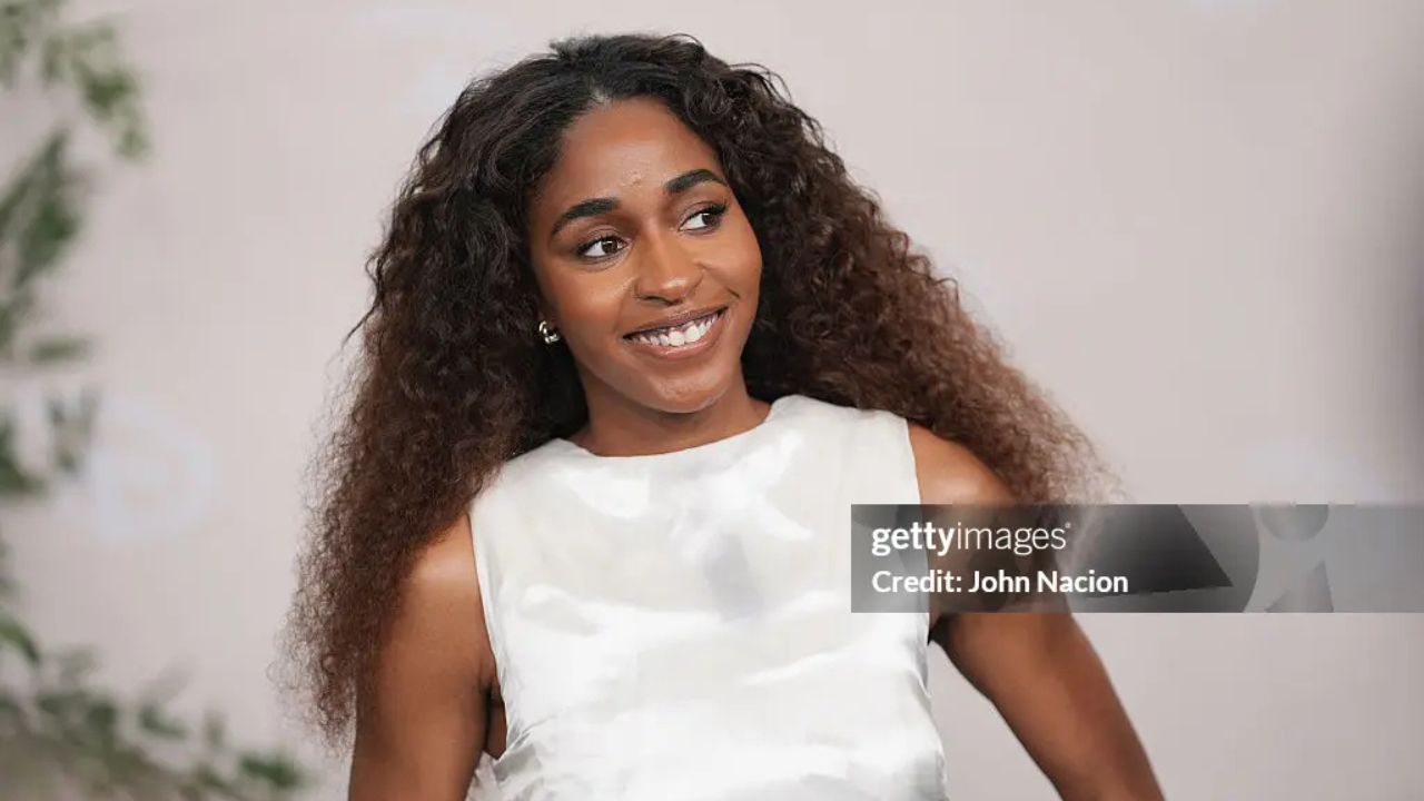 Ayo Edebiri é a nova embaixadora Chanel | Reprodução/John Nacion/Getty Images Embed